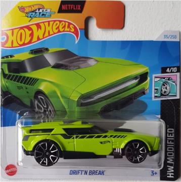 2024 Hot Wheels Drift'n Break Let's Race Netflix beschikbaar voor biedingen