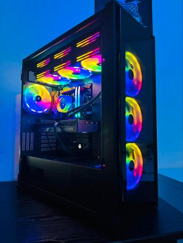 Game PC HIGH END - RTX 5080 - Ryzen 7 9800X3D - 32GB - 4K beschikbaar voor biedingen