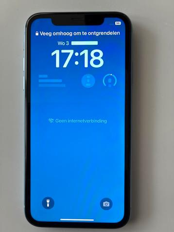 iPhone XR Blauw 64GB - 91% Batterij beschikbaar voor biedingen