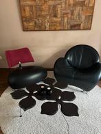 Fauteuil leolux papageno, Ophalen of Verzenden, Zo goed als nieuw, 75 tot 100 cm, 50 tot 75 cm