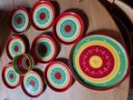 INTERMEZZO 🌞🌞 TAPAS SERVIES, Ophalen of Verzenden, Overige stijlen, Schaal of Schalen