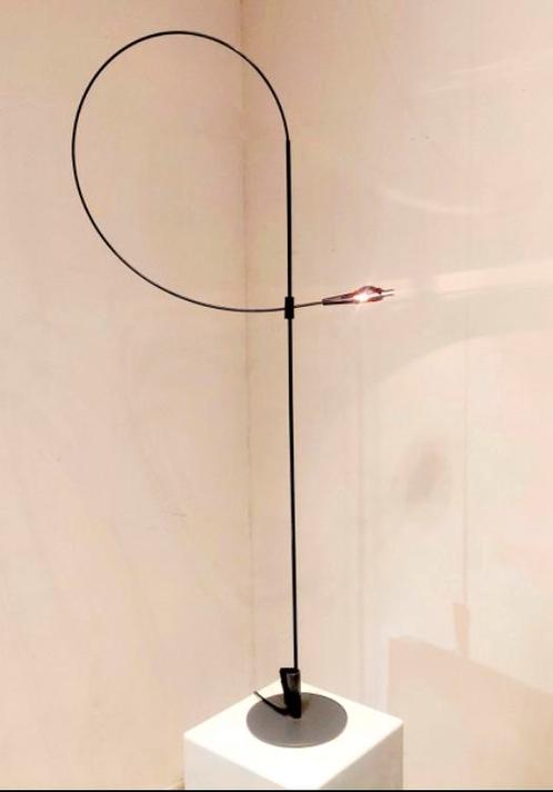 Lamp Sigla2, Rene Kemna voor Sirrah, 1980s, Huis en Inrichting, Lampen | Vloerlampen, Gebruikt, Metaal, Ophalen