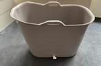 Mobiele badkuip, kunstof bad 185l, Huis en Inrichting, Ophalen, Zo goed als nieuw, Grijs, Overige typen