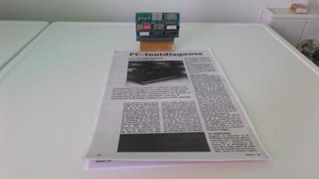 POST testkaart, ELEKTOR/ELEKTUUR, IDE bus-(#8447) beschikbaar voor biedingen