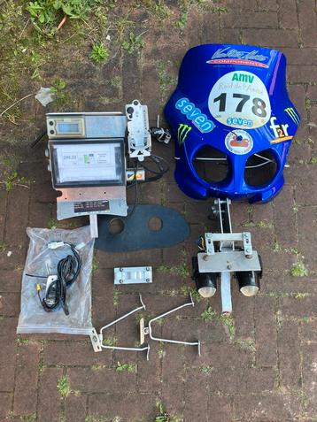 Rally console wrf450 navigatie  beschikbaar voor biedingen