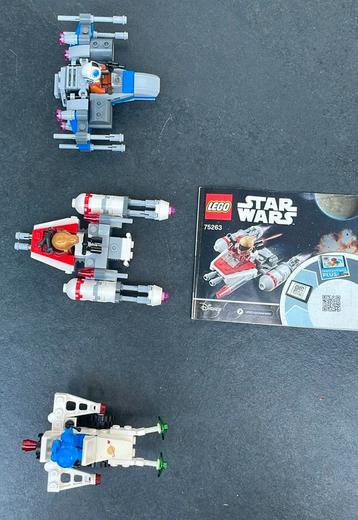 3 sets LEGO (6827- 72125- 75263) beschikbaar voor biedingen