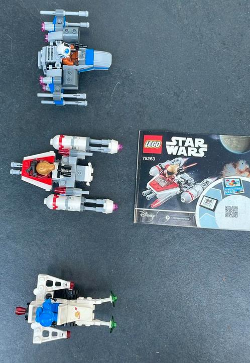 3 sets LEGO (6827- 72125- 75263), Kinderen en Baby's, Speelgoed | Duplo en Lego, Ophalen of Verzenden