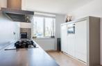 Moderne greeploze hoogglans keuken dubbelwandig GEDEMONTEERD, Wit, Dubbelwandige keuken, Ophalen of Verzenden, Zo goed als nieuw