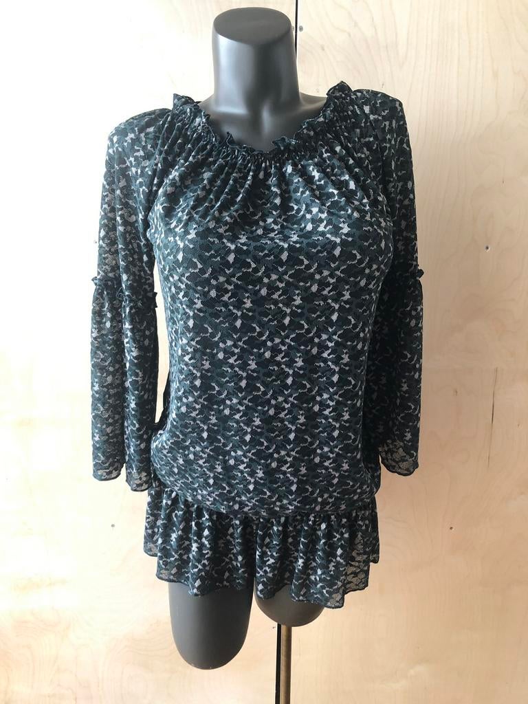 Prima donna strand jurk tuniek maat 38 model muse, Verzenden, Nieuw, Groen, Overige typen