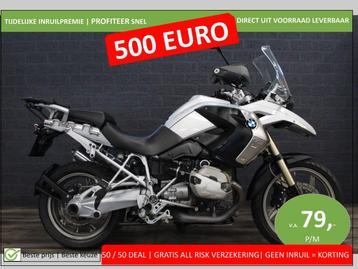 BMW R 1200 GS ABS-ASC (bj 2012) R1200GS R1200 beschikbaar voor biedingen