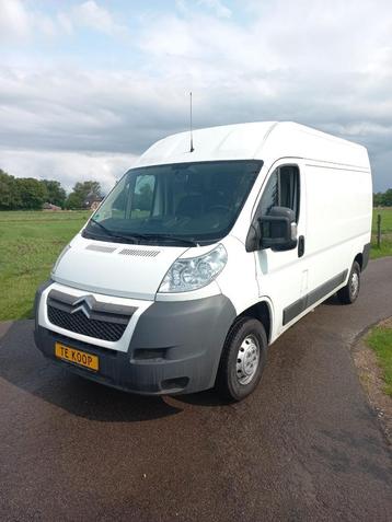 Citroën jumper 2,2 diesel L2 H2 bj 2014 marge auto beschikbaar voor biedingen