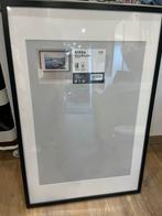 2x IKEA RIBBA fotolijst 61x91 zwart, Ophalen, Zo goed als nieuw, 75 cm of meer, 50 tot 75 cm