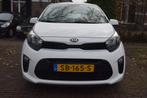 Kia Picanto 1.0 CVVT EconomyPlusLine (bj 2018), Stof, Gebruikt, 4 stoelen, Wit