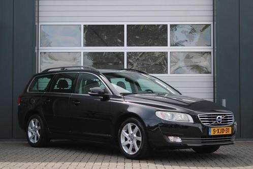 Volvo V70 1.6 T4 Nordic+ Automaat Clima/Cruise/Navi/Xenon/Le, Auto's, Volvo, Bedrijf, Te koop, V70, ABS, Airbags, Airconditioning