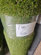 Kunstgras coupon 40mm poolhoogte 1.40 x 4.00 nu €50,-, Ophalen of Verzenden, Nieuw, 20 m² of meer