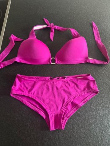 nieuwe roze bikini van Sapph maat 80 C + broek M beschikbaar voor biedingen