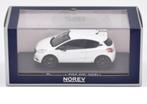 Peugeot 208 GTi 30TH 2014 WIT SCHAAL 1:43 NOREV ref: 472828, Hobby en Vrije tijd, Modelauto's | 1:43, Verzenden, Nieuw, Auto, Norev