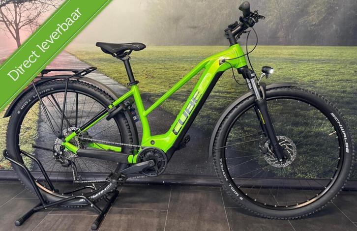 Cube Reaction Pro Electrische fiets – Bosch CX Middenmotor, Fietsen en Brommers, Elektrische fietsen, Zo goed als nieuw, Overige merken