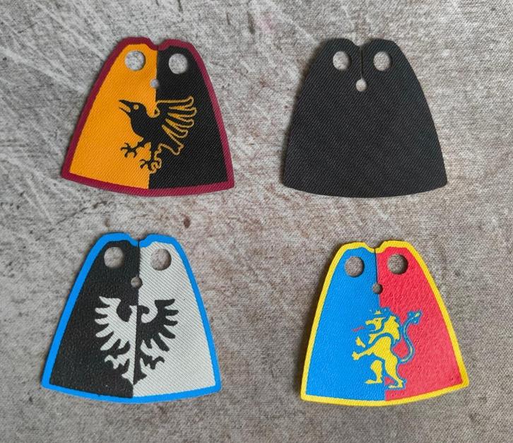 Bricks Middeleeuwse capes NIEUW, Kinderen en Baby's, Speelgoed | Bouwstenen, Nieuw, Overige merken, Ophalen of Verzenden