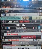 16 Arthouse/filmhuis films O.a Chaplin, the Idiots, Basquiat, Vanaf 16 jaar, Verzenden, Gebruikt, Overige gebieden