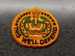 US  ARMY   - Drill  Sergeant Badge    72 x 65 mm, Verzamelen, Militaria | Algemeen, Embleem of Badge, Amerika, Ophalen of Verzenden