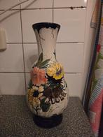 Aardewerk vaas Ivora Gouda Holland, Antiek en Kunst, Antiek | Keramiek en Aardewerk, Ophalen