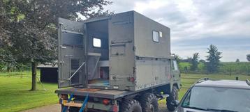 Leger unit / camper container  beschikbaar voor biedingen