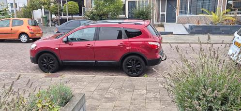 Nissan qashqai +2 .7 persoons.2014. Diese..1.6, Auto's, Nissan, Particulier, Qashqai+2, Diesel, Euro 6, Handgeschakeld, Rood, Leder en Stof
