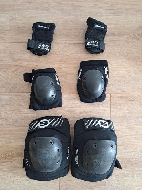 Te koop: Rollerskates Beschermers (Nieuwstaat), Sport en Fitness, Skateboarden, Zo goed als nieuw, Bescherming, Ophalen of Verzenden