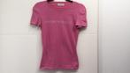 Emporio Armani roze shirt maat S, Ophalen of Verzenden, Zo goed als nieuw, Korte mouw, Roze