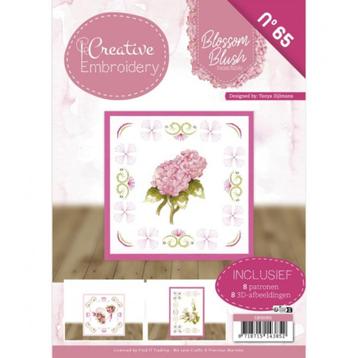 Creative Embroidery 65 Blossom Blush Precious Marieke CB1006 beschikbaar voor biedingen
