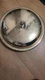 Schaal met afdek, Ophalen of Verzenden, Gebruikt, Rond