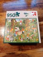 Jumbo Puzzel 950 Stukjes - Tuinkabouters, Ophalen of Verzenden, 500 t/m 1500 stukjes, Zo goed als nieuw