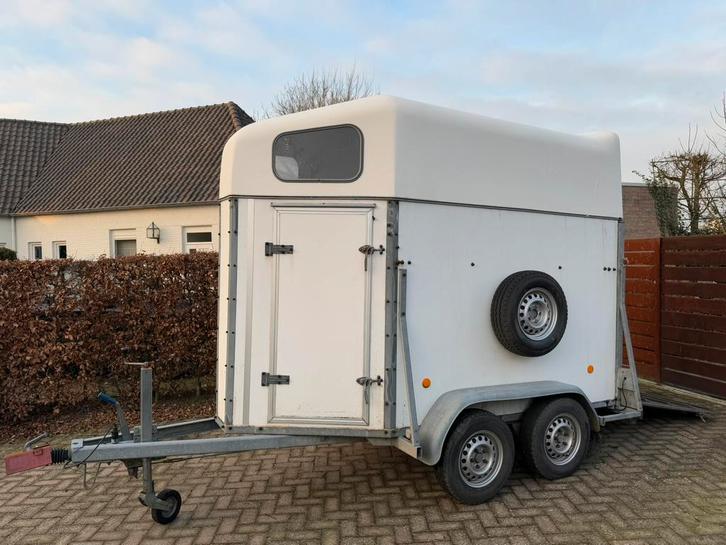 Waco 1,5 paards paardentrailer. Opgeknapt in goede staat, Dieren en Toebehoren, Paarden en Pony's | Trailers en Aanhangwagens