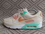 Nike air max 90 Happy Pineapple 40.5, Kleding | Dames, Nike, Ophalen of Verzenden, Zo goed als nieuw, Sneakers of Gympen