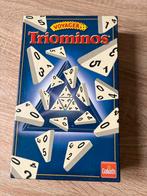 Triominos Voyager - Reisspel, Hobby en Vrije tijd, Een of twee spelers, Ophalen of Verzenden, Zo goed als nieuw, Reisspel