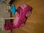 Loop autootje rose, Kinderen en Baby's, Speelgoed | Speelgoedvoertuigen, Ophalen, Zo goed als nieuw