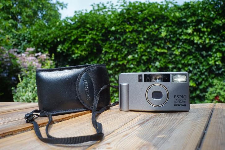 ✅ Pentax Espio AF Zoom , Full Macro, Volledig Getest, Audio, Tv en Foto, Fotocamera's Analoog, Gebruikt, Compact, Pentax, Ophalen