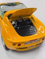 Chrono - Lotus Elise Cabriolet 1:18 1/18 modelauto Oranje, Hobby en Vrije tijd, Modelauto's | 1:18, Gebruikt, Ophalen of Verzenden