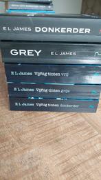 E.L. James - Vijftig Tinten Trilogie + Grey, Boeken, Ophalen of Verzenden, Zo goed als nieuw, E.L. James, Nederland