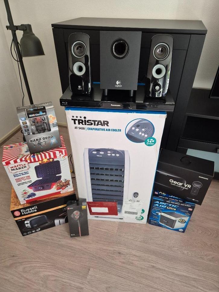 Lot van veel verschillende soorten Elektronica | Ophalen, Witgoed en Apparatuur, Overige Witgoed en Apparatuur, Zo goed als nieuw