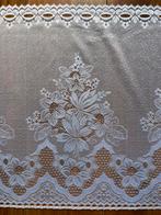 Kort gordijntje 49 cm hoog, Verzenden, Wit, Nieuw, 200 cm of meer