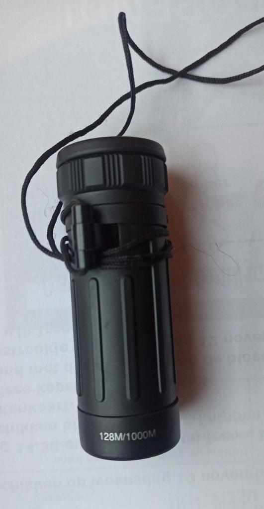 Mono Verrekijker 128M/1000M + Foudraal, Audio, Tv en Foto, Optische apparatuur | Verrekijkers, Nieuw, Overige typen, 8 tot 12x