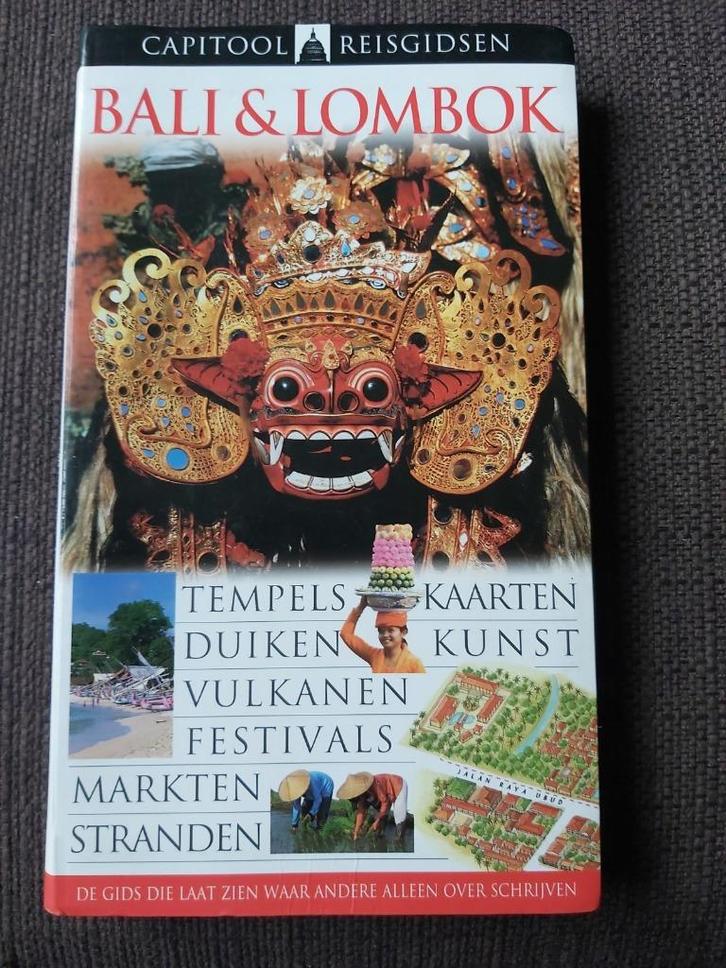 Capitool reisgids Bali & Lombok, Boeken, Reisgidsen, Gelezen, Reisgids of -boek, Azië, Capitool, Ophalen of Verzenden