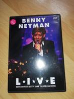 Live Concert Benny Neyman, Alle leeftijden, Ophalen of Verzenden, Zo goed als nieuw