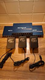 Netgear Fast Ethernet Switches (3 stuks), Ophalen of Verzenden, Gebruikt