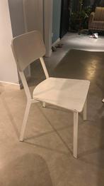 Drie witte stoelen van VT wonen, Ophalen, Gebruikt, Wit, Drie