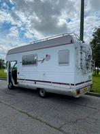 Camper fiat ducato burstner 2.8 turbodiesel 1999, Luifel, Alkoof, Ringverwarming, Fiat