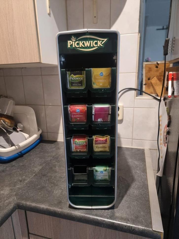 Pickwick Thee Dispenser - Handig en Stijlvol!, Huis en Inrichting, Keuken | Keukenbenodigdheden, Zo goed als nieuw, Ophalen