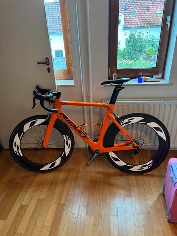 Ridley racefiets wielrenfiets maat S - M carbon helemaal beschikbaar voor biedingen